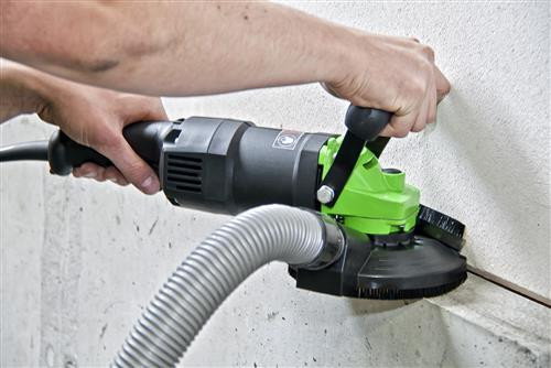 Betonslijper EBS 120.1 compleet