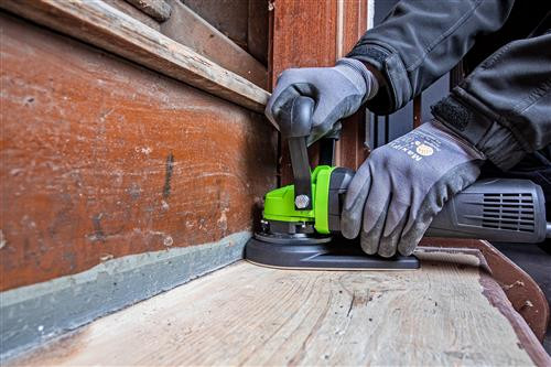 Oppervlakte frees EOF 100.1