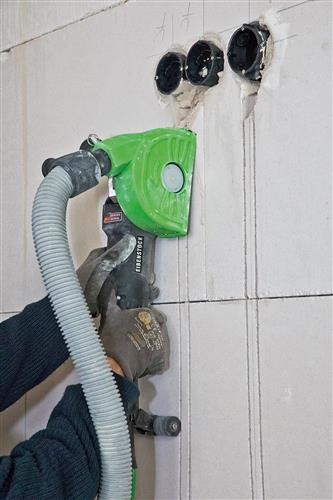 Muurfrees EMF 125.2 + schijven