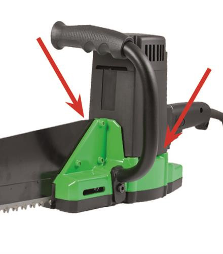 Dubbelbladzaag  EDB 480.1